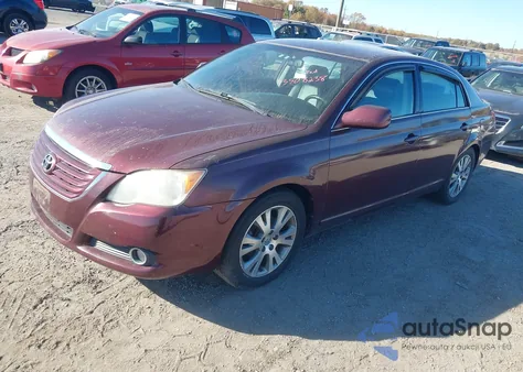 2008 Toyota Avalon Touring z USA, uszkodzony, nr VIN 4T1BK36B38U292983